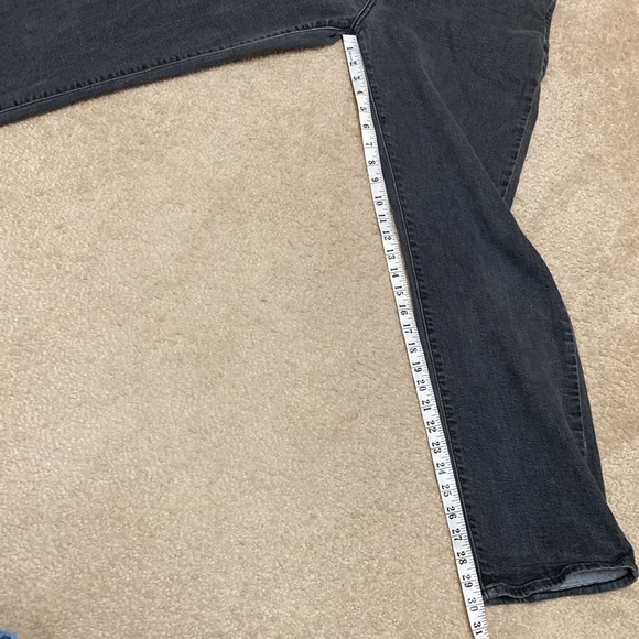 Arizona Black Jeans Advance Flex 360 Athletic Taper 33x32 - Picture 4 of 5